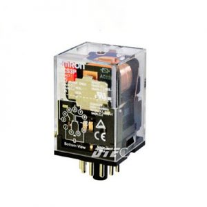 Rơ le trung gian Omron, MKS3P DC24 11 chân